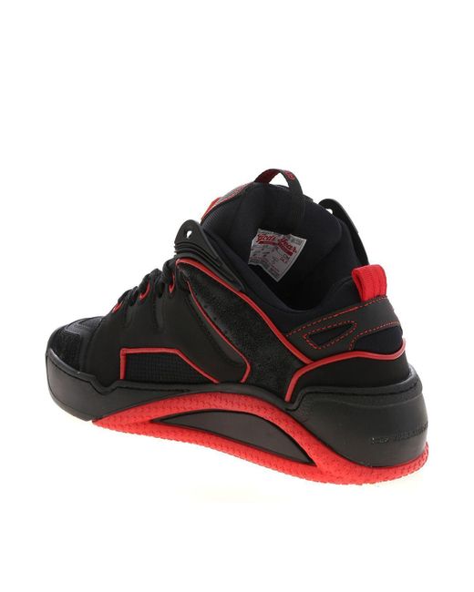 Gcds Black Skate Big G Sneakers