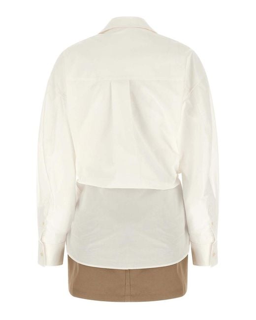 Alexander Wang White Dress