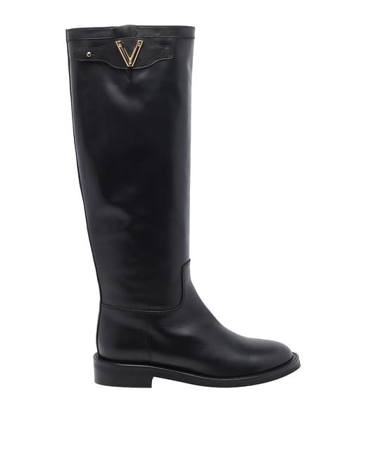 Via Roma 15 Black Via Roma Boots