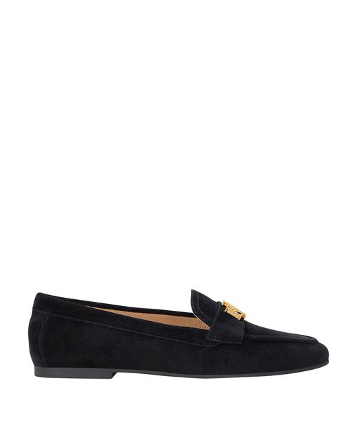 Ralph Lauren Black Averi Iii-Flats-Loafer