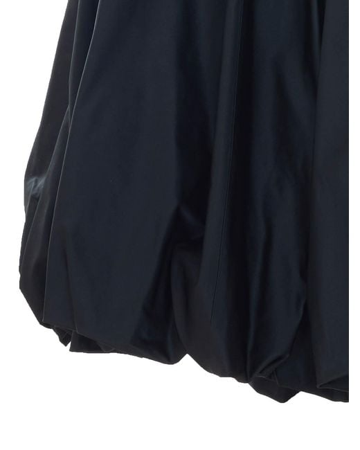 Balenciaga Blue Balloon Skirt