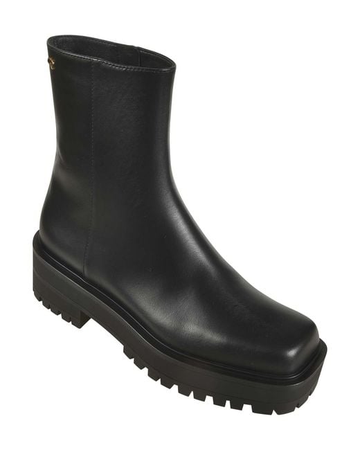 Gianvito Rossi Black Ankle Boots