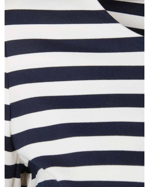 Ralph Lauren Blue Romee Long Sleeves Day Dress