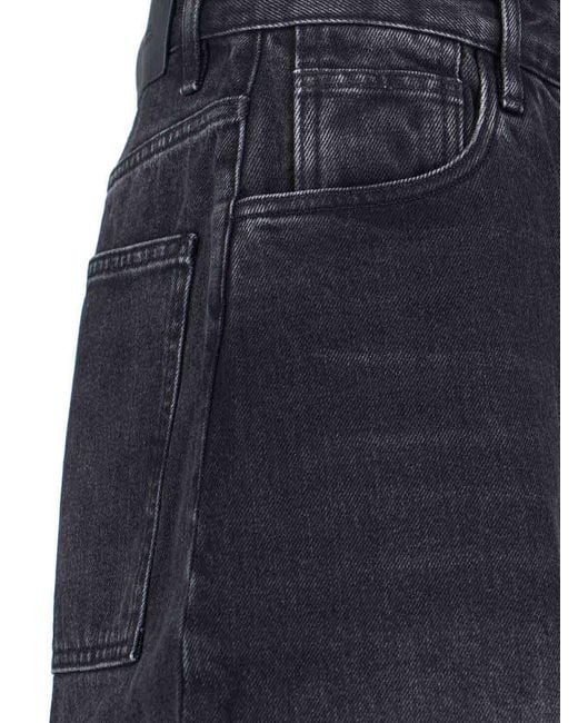 Studio Nicholson Blue Jeans Ampi for men
