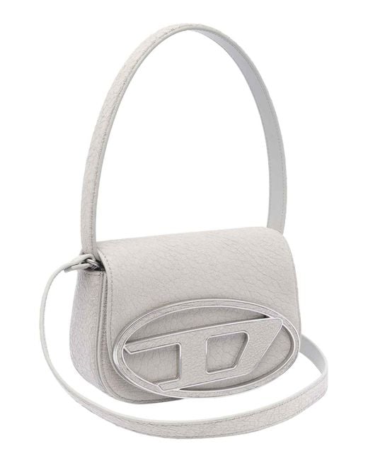 DIESEL Gray 1Dr Shoulder Bag