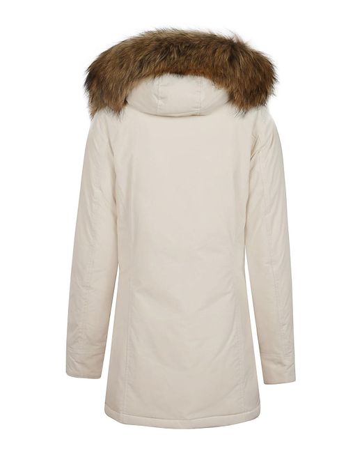 Woolrich Natural Tech Fabric Parka