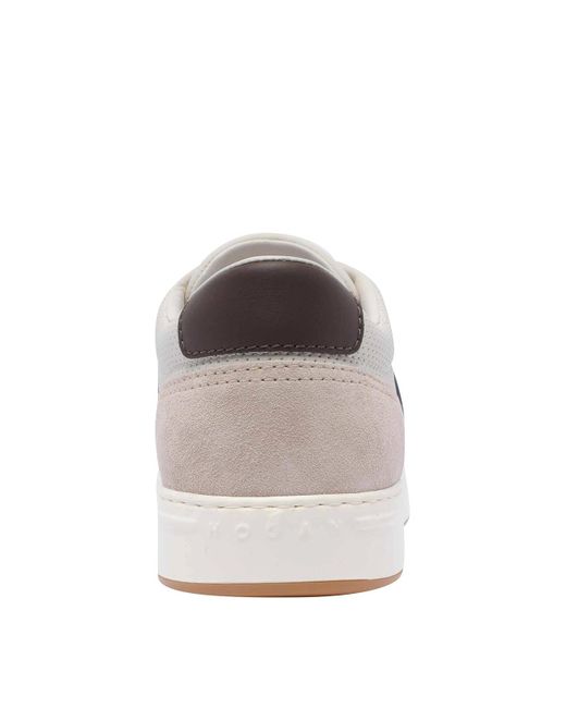 Hogan Blue H-Tv Sneakers for men