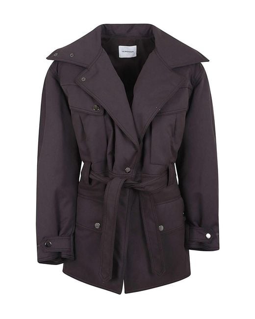 ANDAMANE Black Xandra Jacket