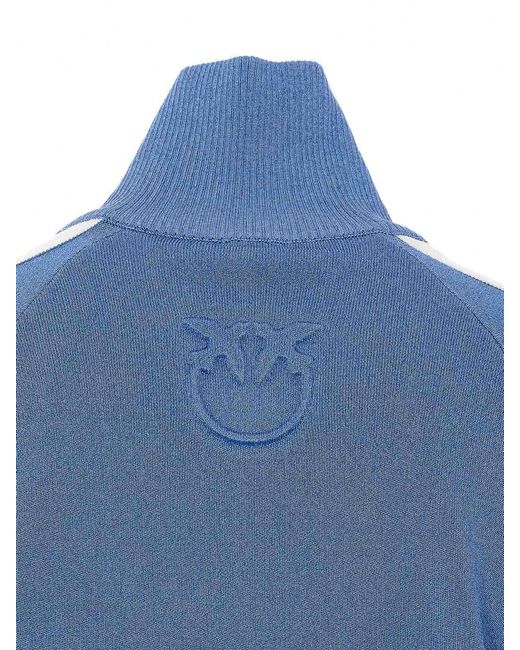 Pinko Blue Stagione Zip Hoodie