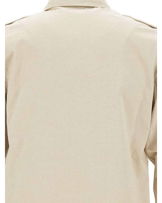 Aspesi Natural "Field" Shirt for men