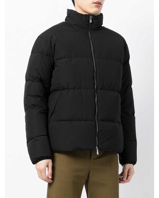 Emporio Armani Black Down Jackets for men