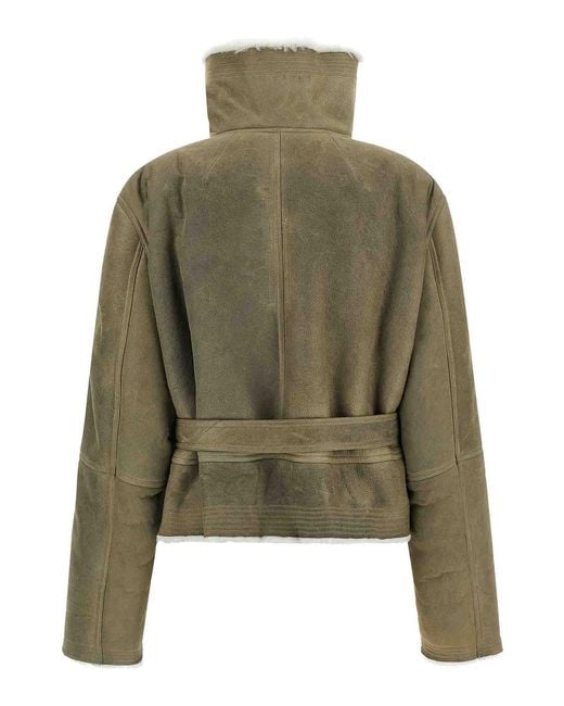 Rick Owens Green Jacket