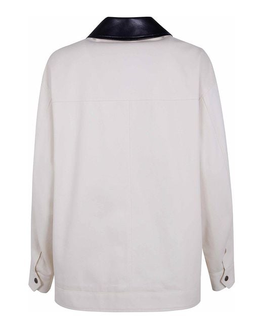 Anine Bing White Holden Jacket