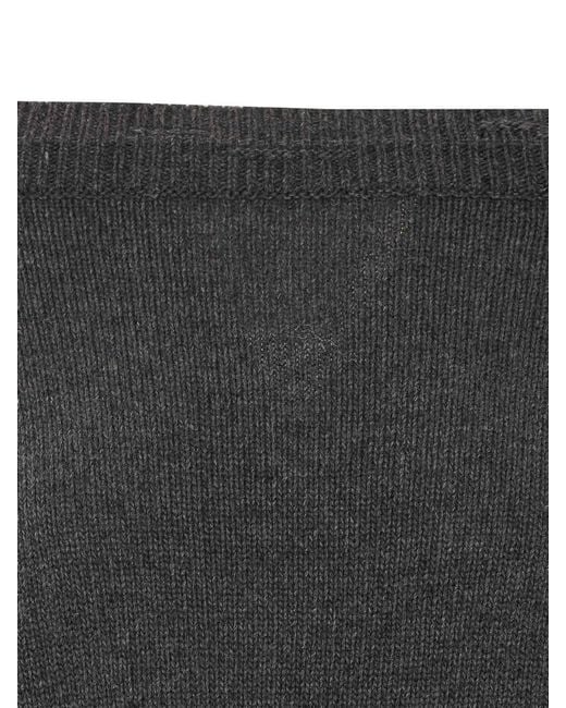 MM6 by Maison Margiela Gray Dress