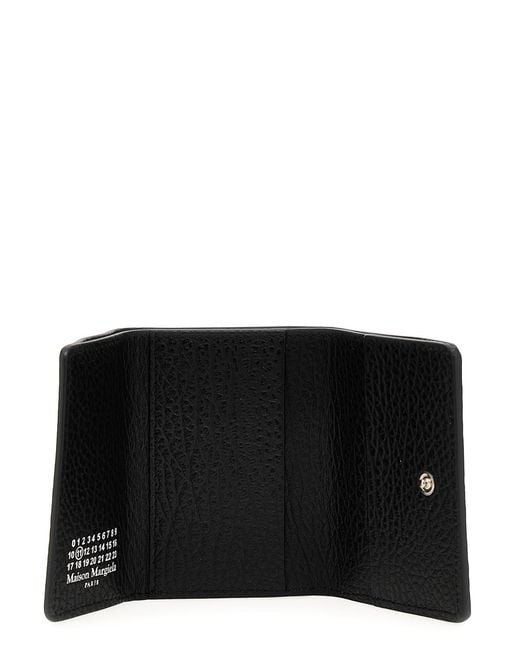 Maison Margiela Black Stitching Wallet for men