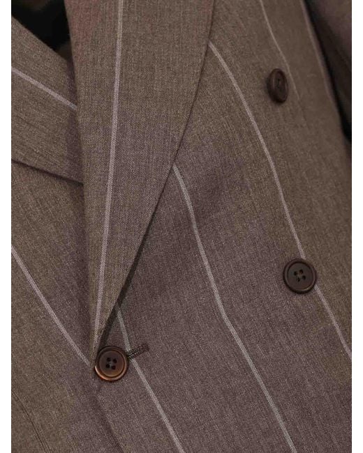 Corneliani Brown Suit for men