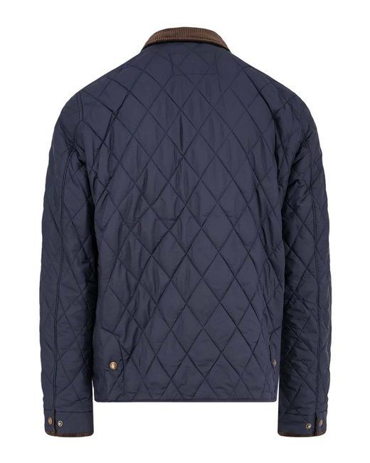 Polo Ralph Lauren Blue Light Jackets for men