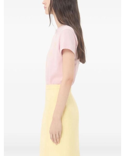 Valentino Pink Pattern T-Shirt