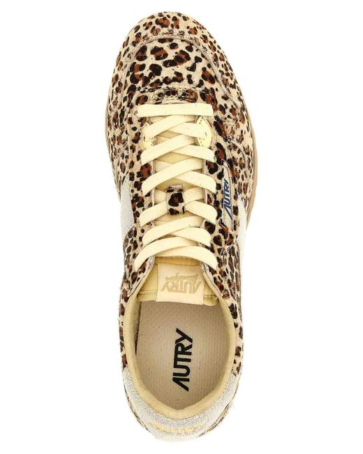 Autry Metallic Windspin Low' Sneakers