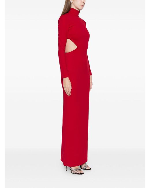 Solace London Red Maxi Dresses