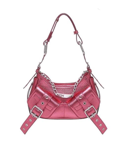 BIASIA Pink Shoulder Bag