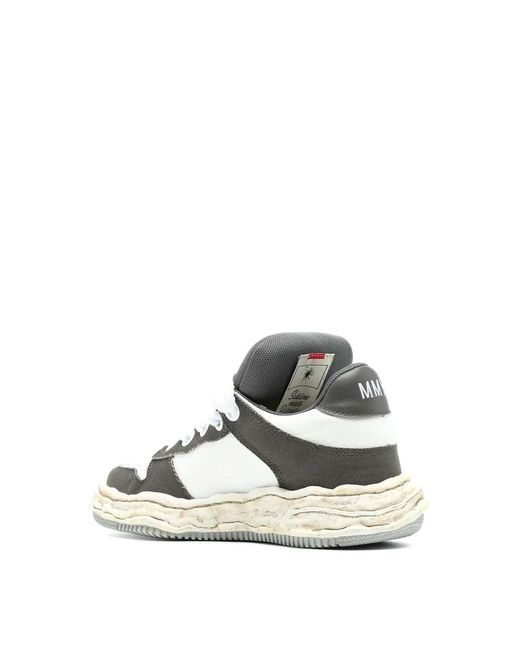 Maison Mihara Yasuhiro White Wayne Low Sneaker