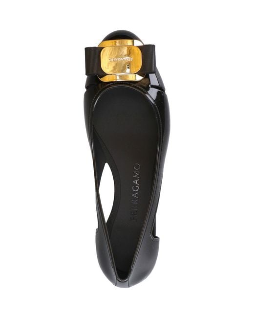 Ferragamo Black Dancers