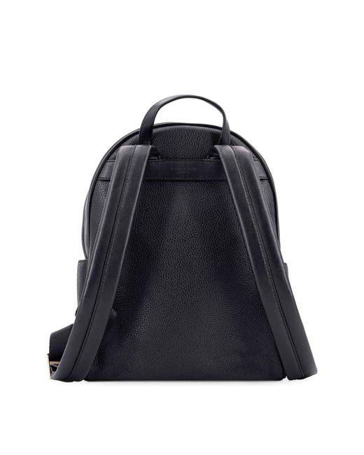 Michael Kors Black Backpacks