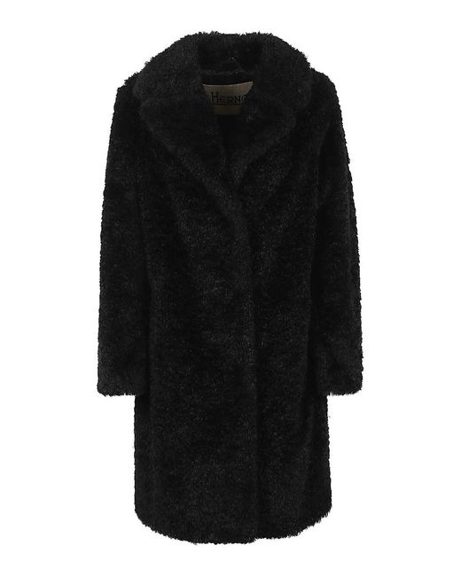 Herno Black Padded Jacket