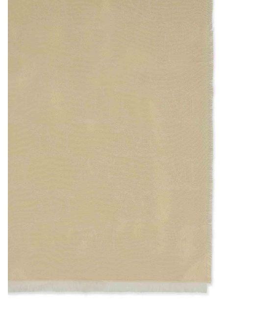 マフラー・ストール Max Mara Beige Viscose Blend Whisky Scarf Max Mara Whisky Cashmere Blend Scarf | Neiman Marcus