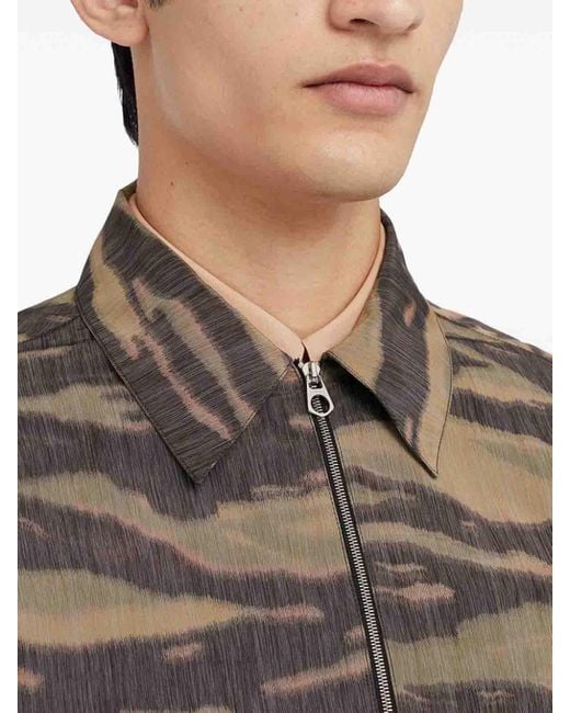 Jil Sander Green Shirts for men