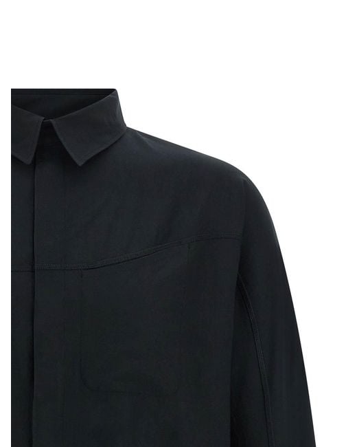 Satisfy Blue Peaceshell River' Shirt for men