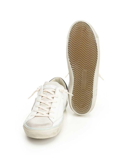 Philippe Model Pink Sneakers for men