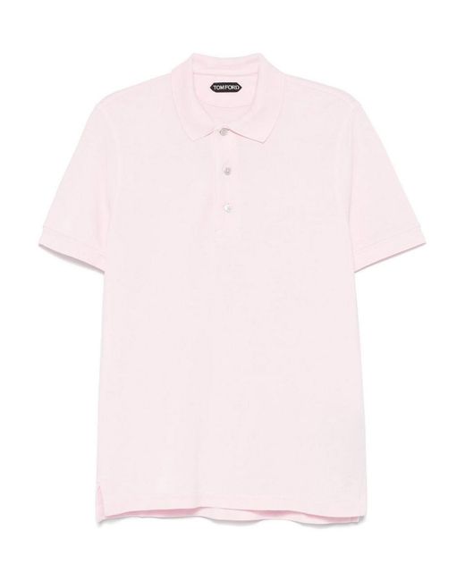 Tom Ford Pink Piqu Pole for men