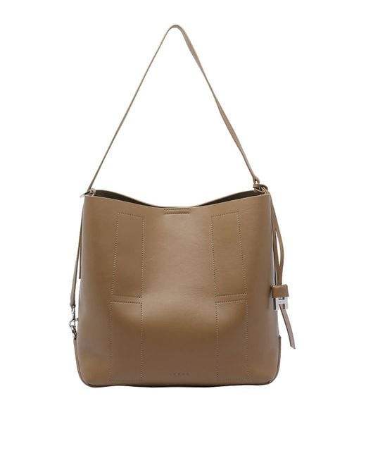 Hogan Natural Medium Hocket Hobo Bag