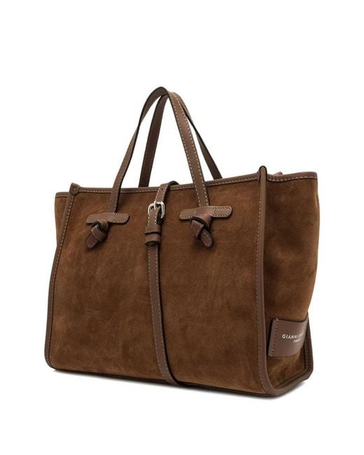 Gianni Chiarini Brown Sopping Bag