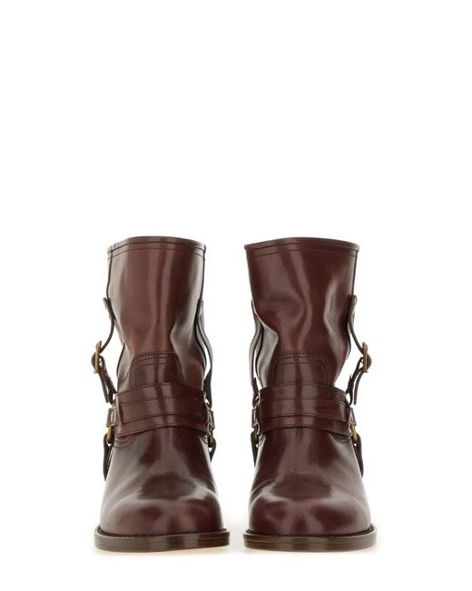 Isabel Marant Brown Boots Ildred