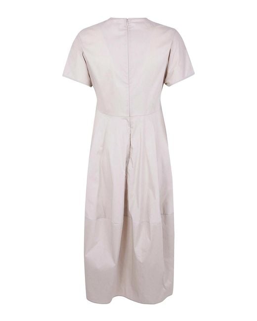 Liviana Conti Multicolor Lumis Midi Dress