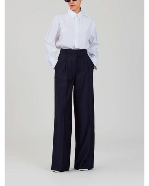 Sa Su Phi White 'Marcella' Regular Shirt