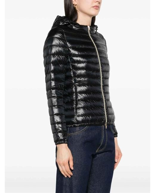 Herno Black Nylon Short Down Jacket