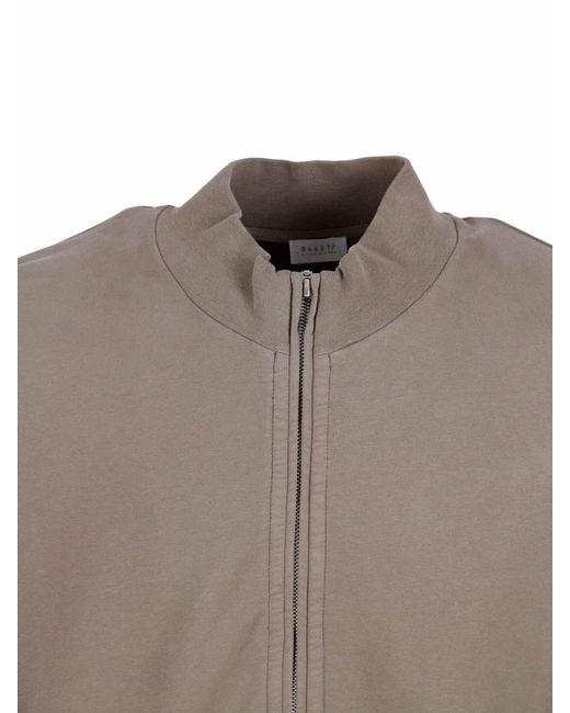 04651/A TRIP IN A BAG Gray Sweatshirt for men