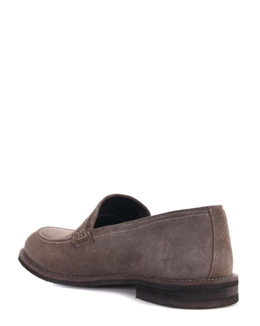 JEROLD WILTON Brown Loafers for men