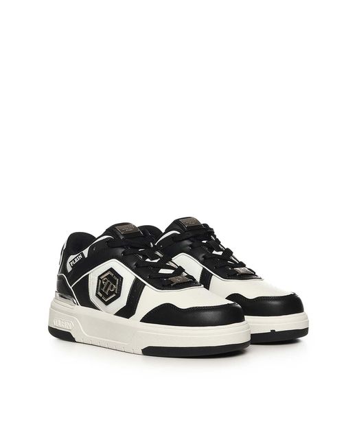 Philipp Plein Black Sneakers Polyurethane for men