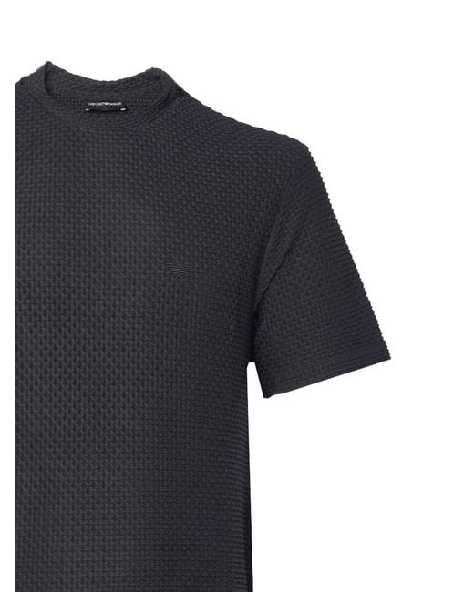 Emporio Armani Black Shirt for men