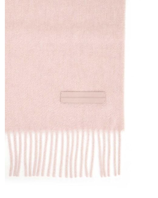 Zegna Pink Oasis Cashmere Scarf for men