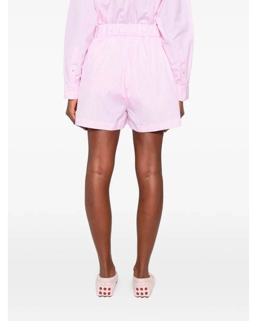 CUANTICO Pink Shorts