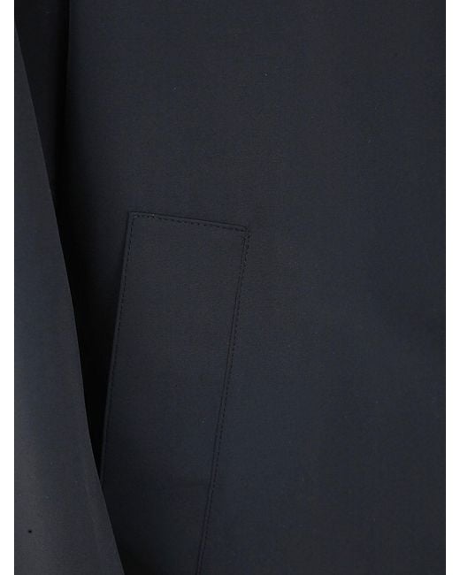 KIRED Blue Buttoned Coat for men
