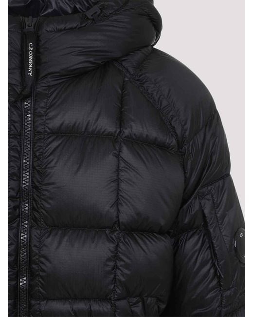 C P Company Black Cp Company Medium Jacket for men