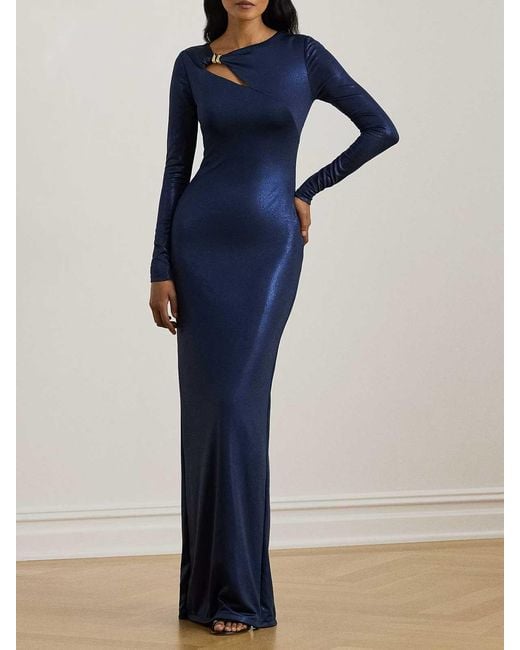 long sleeve ralph lauren evening dresses Velvet Dress Long Sleeve Ralph Lauren Evening Dresses Womens Lauren Ralph Lauren Green Luxe Velvet Dress US