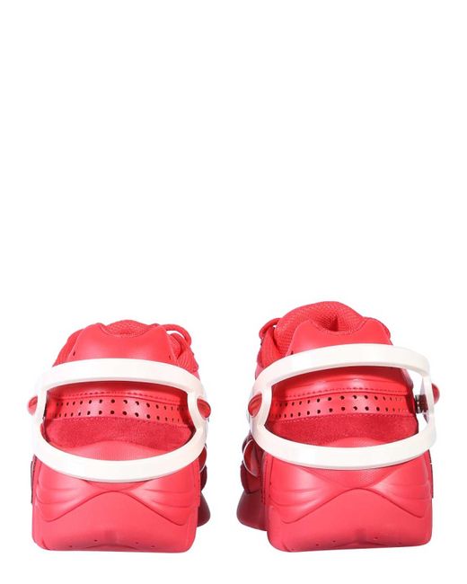 Raf Simons Pink Cylon 21 Sneakers for men